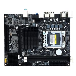 Freeshipping NEW Desktop Motherboard Computer Mainboard For X58 LGA 1366 DDR3 16GB Support ECC RAM Wholesale