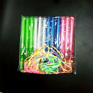 Heißer verkauf 300 stücke Mehrfarbige Leuchten Blinkende Rave Sticks LED Blinkende Strobe Zauberstäbe Konzerte Party Glow Stick mit gute qualität