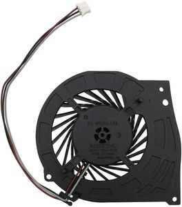 Fan refrigerador de resfriamento de CPU interno KSB0812he Substituição para Playstation 3 PS3 Slim 4000 Jogo Console DHL FedEx EMS Navio Livre