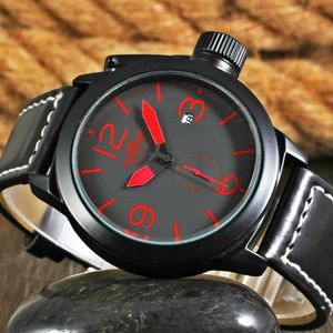 Zwycięzca Marka Męskie Automatyczne Zegarki Biznes Classic Auto Data Days Skórzany Pasek Szkielet Self-Wiatr Wristwatch Relogio Masculino