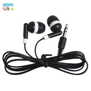 Billigaste Nya In-Ear Headphones 3.5mm Earbud Hörlurar Earpod för MP3 MP4 Mobiltelefon för Present Fabrikspris 800PCS / Lot