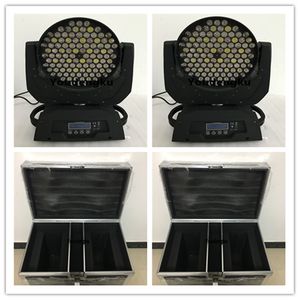 Wholesale best moving for sale - Group buy 4 pieces with flycase pieces with flycase Best selling x3w rgbw led moving head wash lighting w led moving head wash