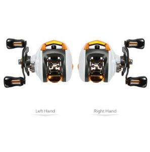 Lixada 12 + 1 kullager Baitcasting Fishing Reel High Speed ​​Fishing Reel med magnetbromssystem för Pesca Carretilhas