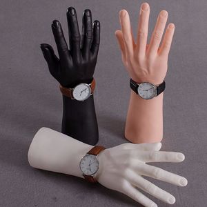 Free Shipping!! High Level Male Hand Mannequin Best Plastic Mannequin Hand Factory Direct Sell