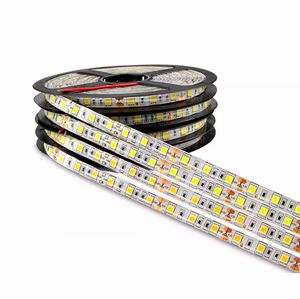 DC 12V 5M 300LED IP65 IP20 not Waterproof 5050 SMD RGB LED Strip light 3 line in 1 high quality lamp Tape for home lighting