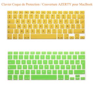 UE / Euro Silicone Teclado Protetor Capa para MacBook Pro 15 '' A1286 Retina 15inch A1398 Teclado Filme Protetor