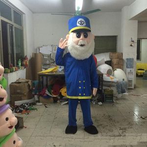 2018 İndirim fabrika satış Noel Baba karikatür kostüm Maskot Kostüm, ayı Karakter Kostümleri Giyim Yetişkin Boyutu