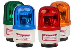 DC12V, 24V, 220V halogênio Rodar farol de advertência, luz de advertência, luzes de emergência para polícia ambulância caminhão de bombeiros, ATV, máquina, à prova d 'água