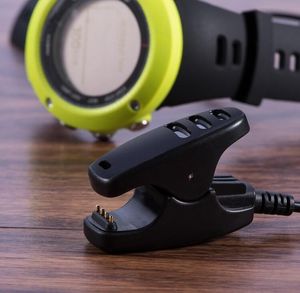 Şarj Usb Manyetik Kablo Suunto 5 Suunto 3 muhit 1/2/3 Akıllı İzle Hızlı Şarj Klip Adaptörü Yedek İzle şarj için