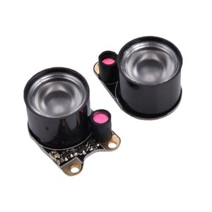 Freeshipping 1 Pair 3W IR Infrared LED Lights for Night Vision Raspberry Pi Camera