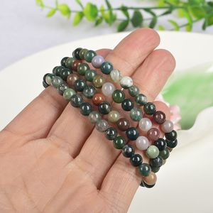 108 Beads Mala Pulseira Colar 6mm Cristal Buddha Pulseira Mulheres Meninas Oração Benra Pulseira Budista Tibetana / Colar