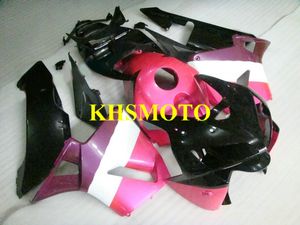 Motorcycle Fairing kit for Honda CBR600RR CBR RR F5 cbr600rr ABS Pink white Fairings set Gifts HQ22