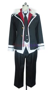 Costume anime giapponese Diabolik Lovers Cosplay Laito Sakamaki Costume uniforme H008