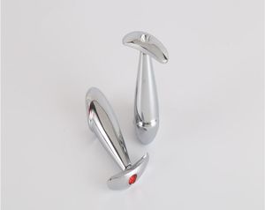 Marca Butt Plugs Inserir Metal Banhado Jóias Sexy Stopper Anal Sexo Brinquedos Para Iniciantes Produtos Adultos Unisex Brinquedo