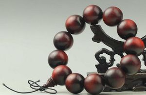 Beautiful China Chinese natural red sandalwood beads bracelet