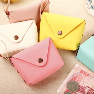 Kampanj Presentkorthållare Candy Färg Små handväska Myntväska Key Bags Creative Macarons Handväska