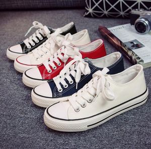 Brand Designer-New Unisex Low-Top & High-Top Adult Women's Men's star Canvas Shoes Laced Up Casual Shoes Sneaker shoes