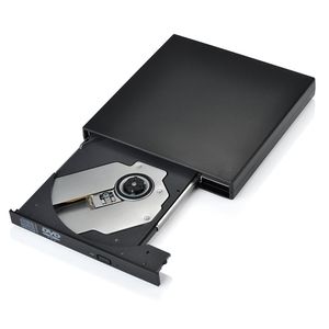 Freeshipping USB 2.0 Extern CD-RW Burner Drive DVD-R Combo Player Drive Super Drive Data Cable, Strömkabel PC Laptop