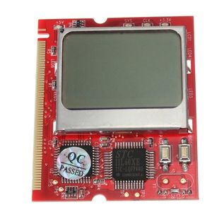 Wholesale card tester resale online - Freeshipping Durable PC LCD Display Motherboard Diagnostic Debug Card Tester PC