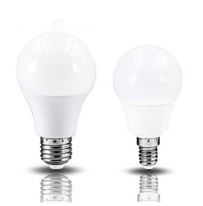 2018 E14 LEDランプE27 LED電球AC 220V 230V 240V 15W 12W 9W 6W 3W Lampada LEDスポットライトテーブルランプランプライト