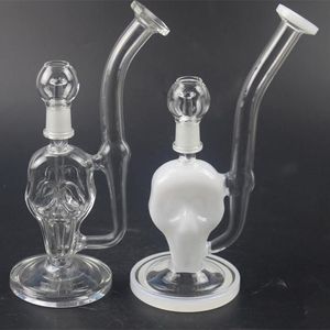 8" Dab Rig Glass Bong Water Pipes quartz banger bowl Honeycomb Perc Pink Bongs Heady Mini Pipe wax Oil Rigs bubbler Hookahs beaker