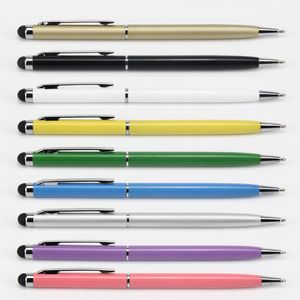 5.31 inç 2 in 1 muti-fuction kapasitif dokunmatik ekran yazma stylus ve tükenmez kalem tüm akıllı cep telefonu tablet pc