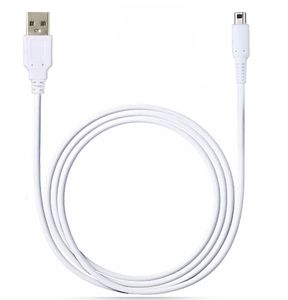 3m 10ft USB-dataöverföring Laddare Laddningskabel för NEW 3DS 3DSLL 3DSXL DSI 2DS XL ll högkvalitativt snabbt fartyg