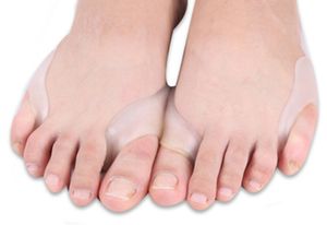 Elitzia ETFT017 Foot Care Hallux Valgus Orthopedic Band Silicone Toe Separator