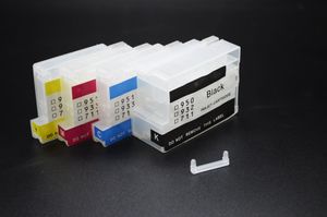 4Color HP950 / 951 CISS Recarga cartucho de tinta para HP officejet pro 8610 | 8620 | 8630 e-All-in-one printer