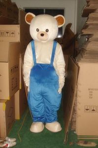 2018 Hot sale Blue bear pants bear Cartoon Character Costume mascot Custom Products custom-made free shipping