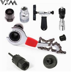 VXM Mountain Bike Repair Tool Kit MTB Bicicleta Ferramentas Chain Cortador Axis Flywheel Tool Ferramenta Bike Reparação