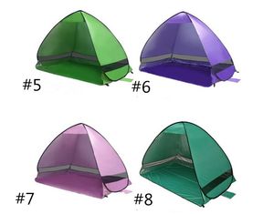 Najwyższa jakość na zewnątrz Szybkie automatyczne namioty otwarcia Natychmiastowe przenośne namiot plaży schronisko turystyczne Camping Namioty rodzinne dla 2-3 osoba gorąca sprzedaż