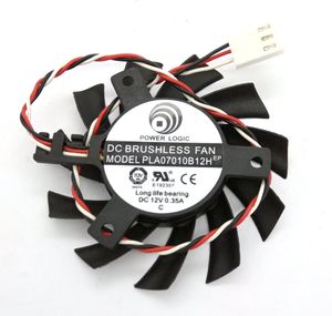 Neues Original PLA07010B12H DC12V 0,35A Durchmesser 6,5 cm Pitch 4,0 cm Grafikkartenkühlventilator