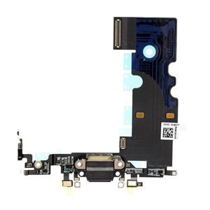 Ładowanie Flex na iPhone 8 8G 4.7 '' części naprawy Wysokiej jakości ładowarki Port Dock MIC Słuchawki White Grey Flex Cable