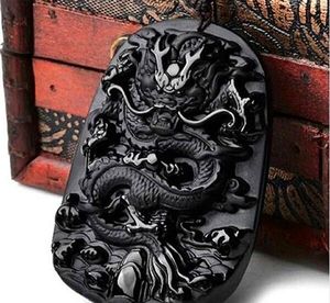 Dragon Amulet Lucky Wisiorek Naszyjnik Biżuteria