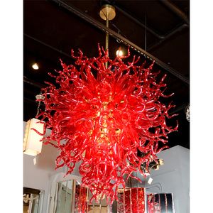100% Mouth Blown Borosilicate Murano Glass Lamp Art Fantastic Lighting Fixture for Kitchen Decor