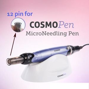 Grey Color 9 12 36 42 Needle Cartridge Fits Dermapen 3  Dr pen A7  Mydermapen Cosmopen needle
