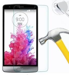 Premium Displayschutzfolie aus gehärtetem Glas für LG G4Stylus V10 V20 K4 K8 NEXUS5X NEXUS4X LTE Schutzfolie