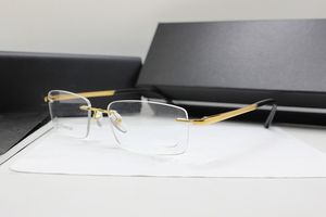MB293 Brand New oprawki do okularów dla mężczyzn metalowe oprawki do okularów TR90 szkło optyczne okulary na receptę pełna ramka
