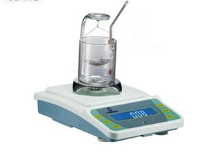 Heißer Automatische Elektronische Dichte/Schwerkraft Meter Balance Densimeter Gravimeter MD-100 schnelle versand