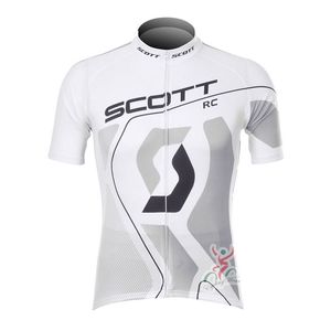 Scott Pro 팀 남자 사이클링 짧은 소매 저지 도로 경주 셔츠 타고 자전거 탑 통기성 야외 스포츠 Maillot S21041908