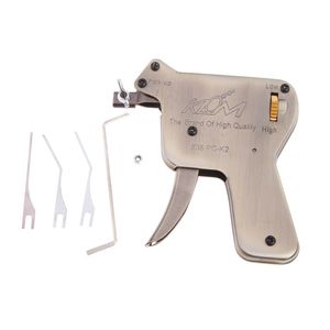 KLOM Snap Gun (Upward and Downward) completes with 3 blades meddles and 1 tension turning tool