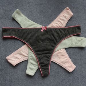 Voplidia 2018 Neue Baumwolle G String T-back Unterwäsche Frauen Sexy Höschen Weibliche Nahtlose Solide Alltäglichen Dessous Frauen Tanga PM304 S923