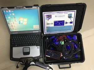 diesel heavy ruck diagnostic TOOL scanner dpa5 dearborn protocol adapter installed in laptop toughbook cf30 CABLES FULL KIT