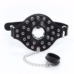 Bondage Bouche ouverte-avec bouchon-gag bondage orale-sm-sextoys homme/femme sex toy #R78