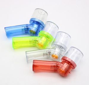 Set da fumo elettrico per accendifumo elettrico in plastica con interruttore di selezione multicolore