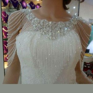 Wholesale bolero jackets for evening dresses for sale - Group buy Custom Made Beading Bolero Jackets For Evening Dresses Bolero Mariage Wedding Wraps Novia Cheap Bridal Shawls