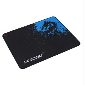 Rakoon Xinlong Büyük Oyun Kilitleme Kenar Mouse Mat Internet Bar Mouse Pad için (Kontrol Mavi 35 * 44 cm)