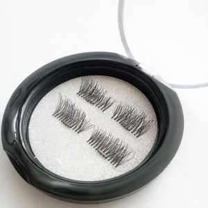 Magnetic Eye Lashes 3D False Magnet Eyelashes Extension 3d Eyelash Extensions Makeup Tools High Quality 06