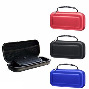 Eva Travel Carry Carrying Hard Bag Box för Switch NS NX Protective Pouch Storage Cover Case DHL FedEx EMS Free Ship
